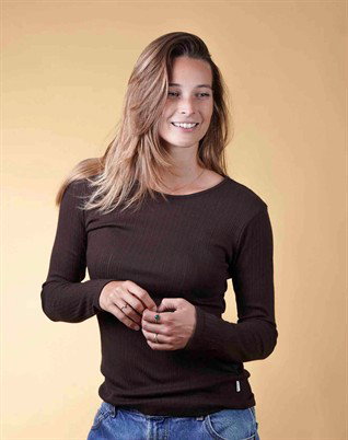 Pointelle Women's Langærmet Trøje